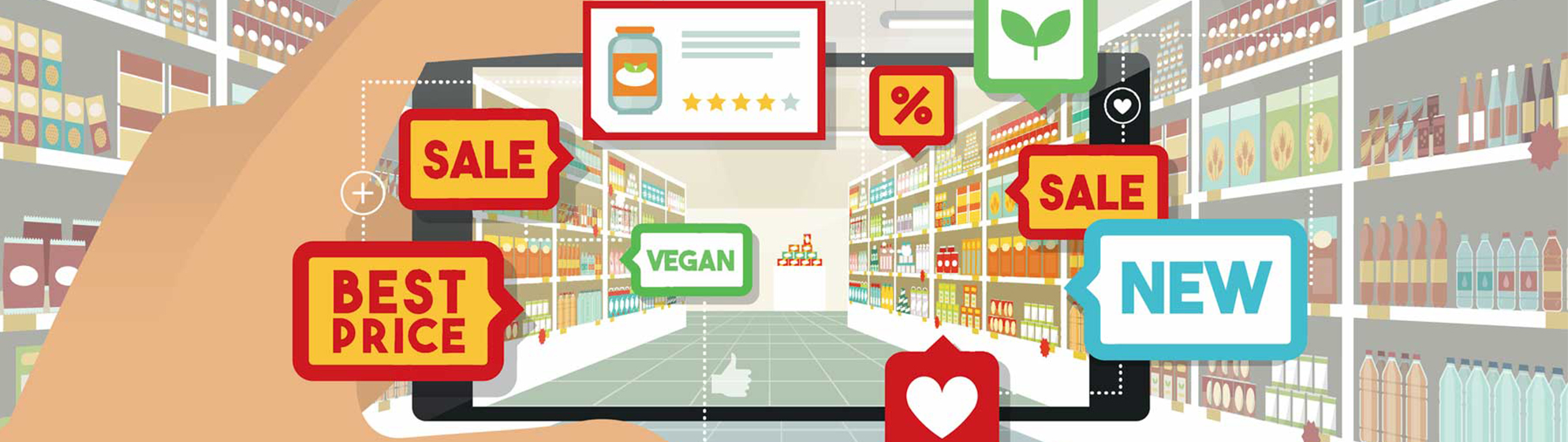 Mobile Phone im Handel